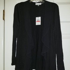 black Calvin Klein Cardigan